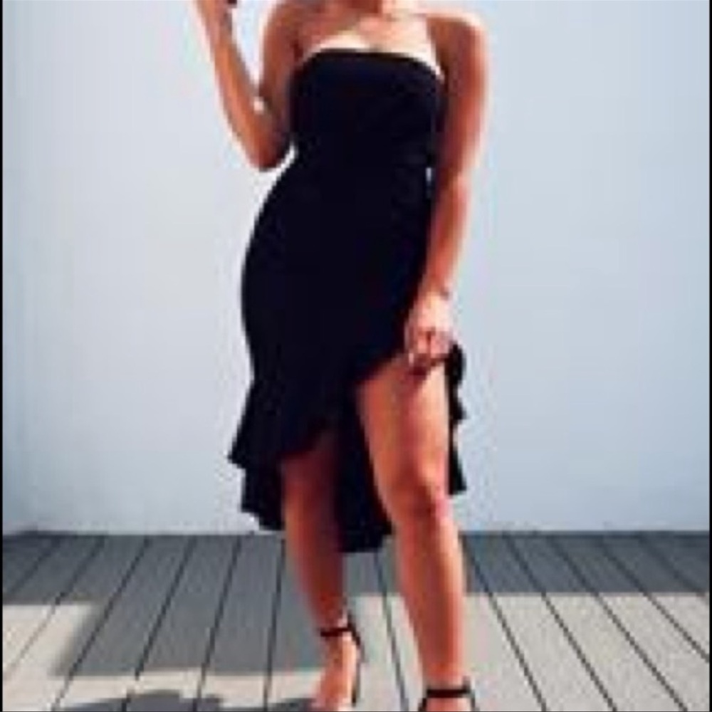 NEW BLACK DRESS - Picture 3 of 5